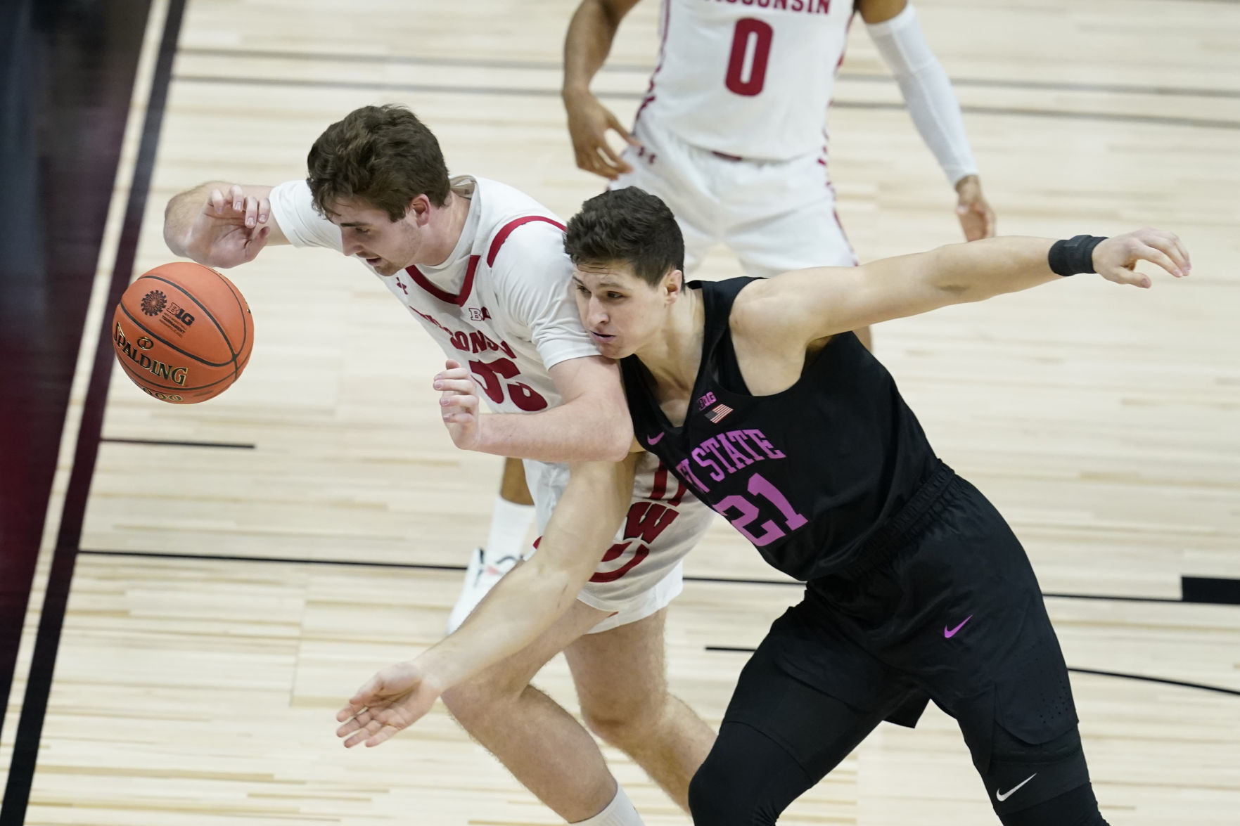 B10 Penn St Wisconsin Basketball